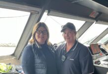 SeaLink ferry captain correction