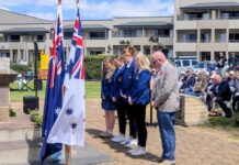 Remembrance Day observed on Kangaroo Island: PHOTOS