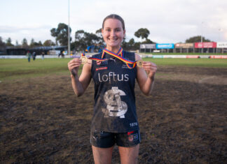 Charlton named in 2026 AFL Academy