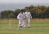 Senior cricket action in the rain at Penneshaw: PHIOTOS
