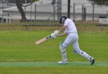 Senior cricket cancelled due to rain