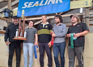 Jackson Lockett wins 2025 Parndana Show shearing competition