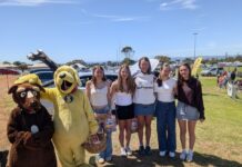Having fun at the 2025 Kingscote Show: PHOTOS
