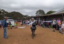 Special day for Tremaine family at Parndana Show