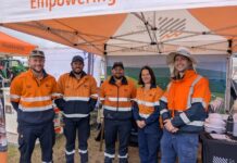 Stall holders at the 2025 Parndana Show: PHOTOS