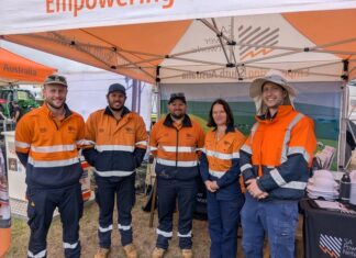 Stall holders at the 2025 Parndana Show: PHOTOS