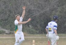 MacGillivray at Western Districts; action from Wisanger at Hog Bay