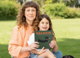 Valerie’s story of survival on KI now a children’s book