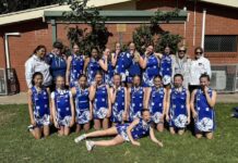Wisanger juniors attend Southern United Netball Association carnival