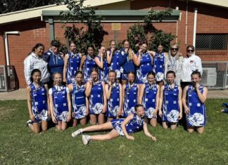 Wisanger juniors attend Southern United Netball Association carnival