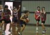Basketball action from around Kangaroo Island