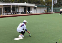 Kangaroo Island bowls results for November 14