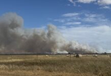 Birchmore fire downgraded to ‘Stay informed’ after Nepean Bay residents advised to leave