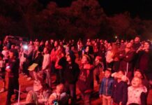 Kangaroo Island’s big fireworks at Stokes Bay Hall this Saturday night