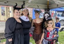 Queenie gets spooky for Halloween: PHOTOS