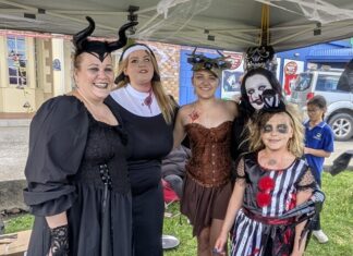 Queenie gets spooky for Halloween: PHOTOS