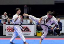 Senpai David Taylor headed to Japan for Matsushima karate tournament