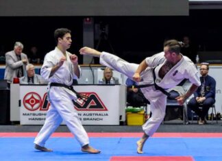 Senpai David Taylor headed to Japan for Matsushima karate tournament