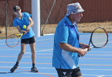 Western Districts remains undefeated to start KI tennis season