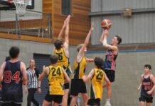 Basketball action from around KI: PHOTOS