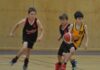 KI basketball hoops at Penneshaw: PHOTOS