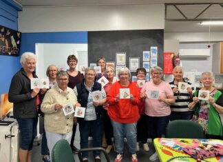 CWA Ligurian Ladies learn new skills at springtime activities