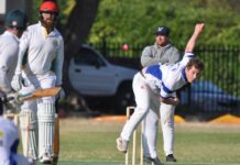 Shovel Shield action before break in KI cricket: PHOTOS