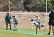Family cricket fun at Hog Bay Holiday Smash: PHOTOS