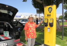 RAA charging station usage grows as EV sales spike in SA