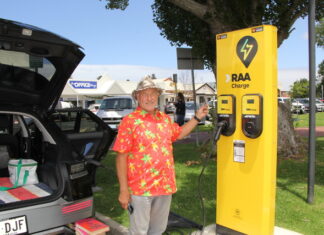 RAA charging station usage grows as EV sales spike in SA