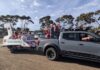 Trucks, bikes, cop cars at the Advance Kingscote Christmas Pageant: PHOTOS