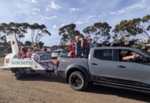 Trucks, bikes, cop cars at the Advance Kingscote Christmas Pageant: PHOTOS