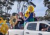 Floats and bikes at the Advance Kingscote Christmas Pageant: PHOTOS