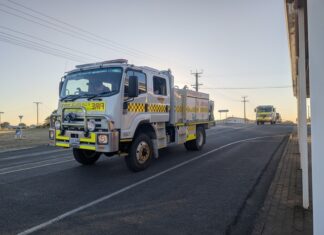 CFS volunteers work to secure Haines grassfire ahead of high temperatures