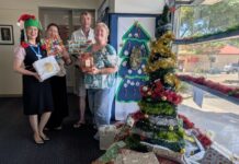 Council’s Giving Tree gifts collected to hand out to KI families