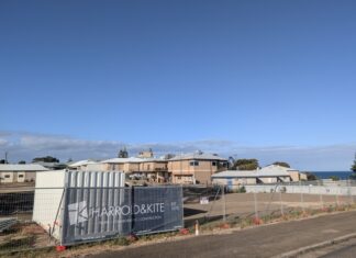 Kingscote Hospital upgrade project now underway on site of old motel