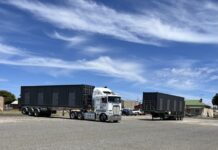 New container structures arrive for Kingscote Farmers & Artisans Market