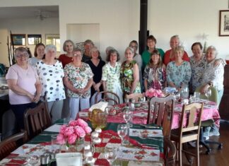 CWA Ligurian Ladies celebrate Christmas on North Coast