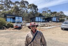New villas take shape at Mercure Kangaroo Island Lodge