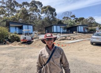 New villas take shape at Mercure Kangaroo Island Lodge