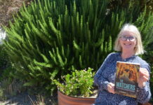 ‘The Watchers’ is science fiction dystopian techno thriller set on Kangaroo Island