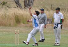 Senior cricket action at the MCG: PHOTOS