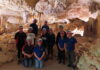 KI’s Young Environmental Leaders go underground at Kelly Hill Caves