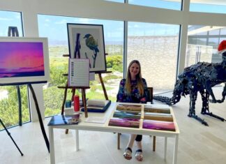 KI’s talented artists reside and exhibit at Southern Ocean Lodge