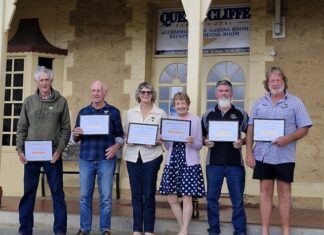 KI Motor Club presents inaugural life memberships to six stalwarts