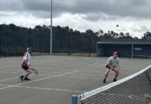 Final round of KI tennis; doubles tournament this weekend