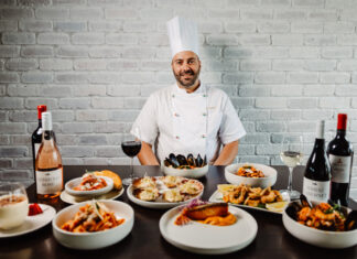 Amadios’ chef Fabio once prepared meals for Ferrari’s Formula 1 team