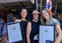 Happy faces at Kangaroo Island’s Australia Day ceremony: PHOTOS