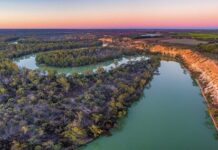 Hot and dry basin as River Murray faces steadily declining winter inflows
