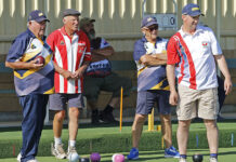Kangaroo Island Bowls results – Dec. 20 to Jan. 10